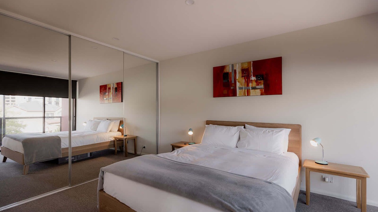 Photo of Bedroom in Hobart Central Business District