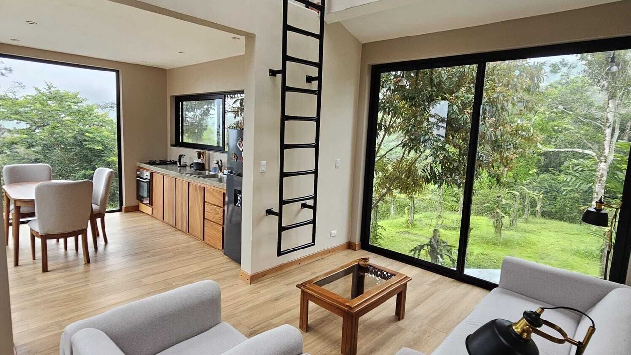 Photo of Livingroom in Pacuare Reserve