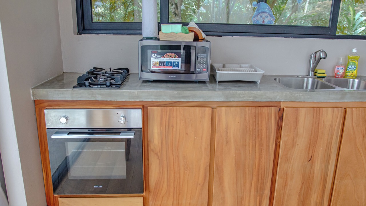 Photo of Kitchen in Pacuare Reserve