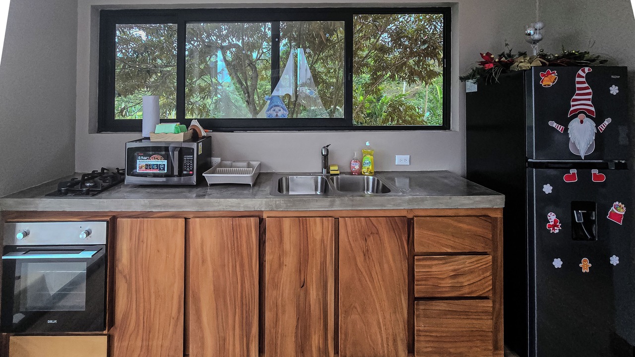 Photo of Kitchen in Pacuare Reserve