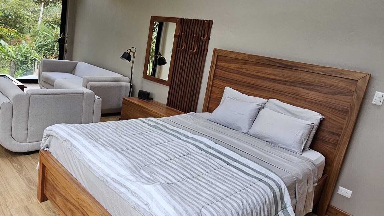 Photo of Bedroom in Pacuare Reserve