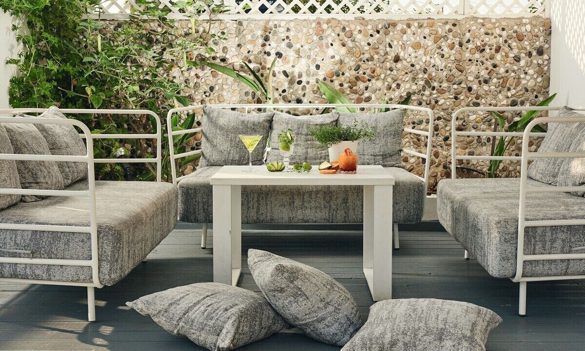 Photo of Patio Balcony in Kalamaki