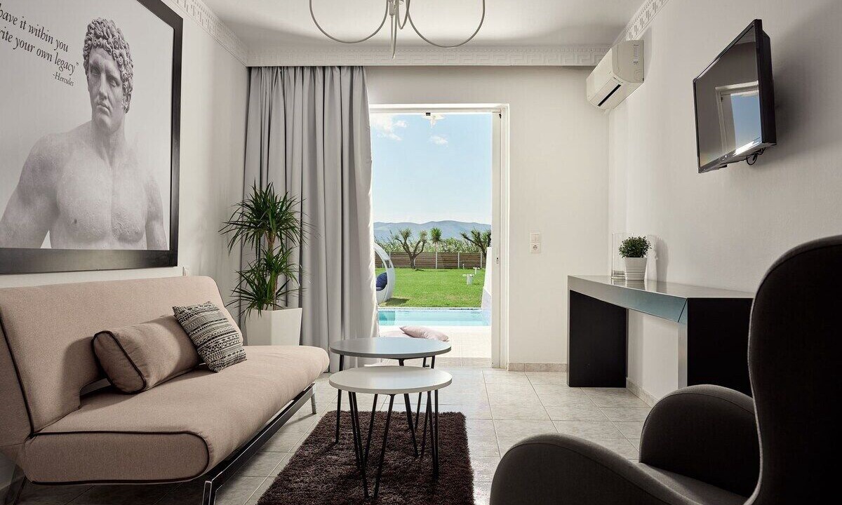 Photo of Livingroom in Kalamaki