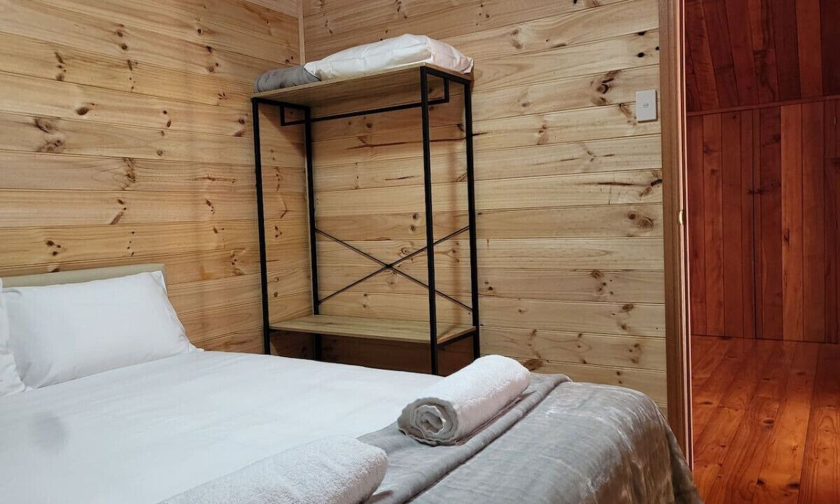 Photo of Bedroom in Gray