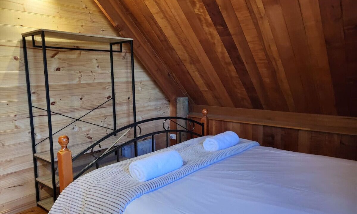 Photo of Bedroom in Gray