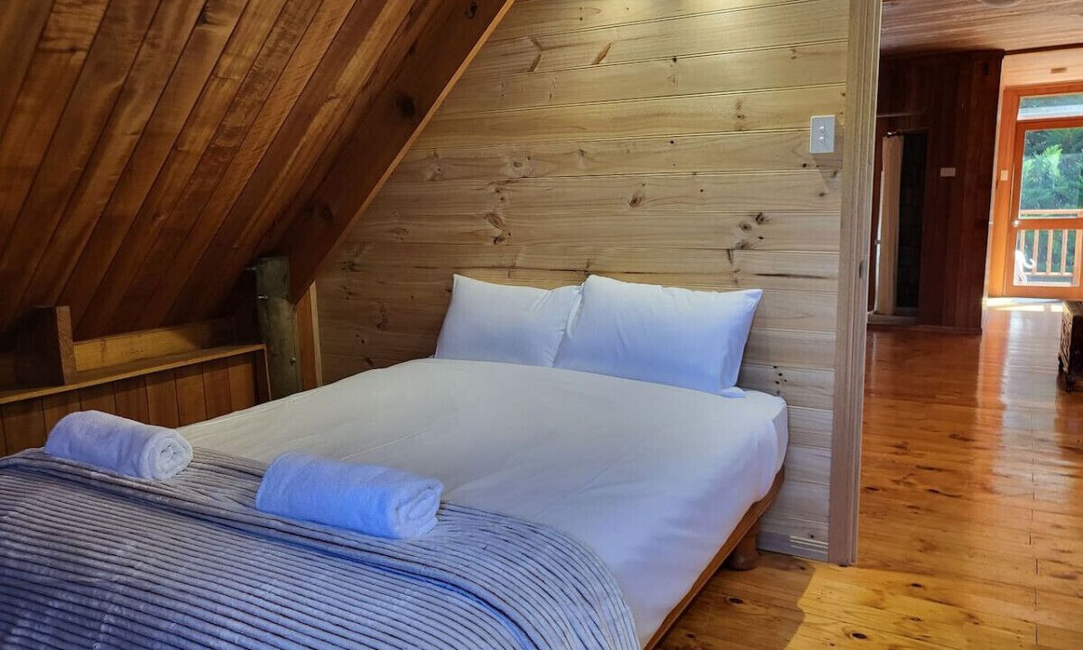 Photo of Bedroom in Gray