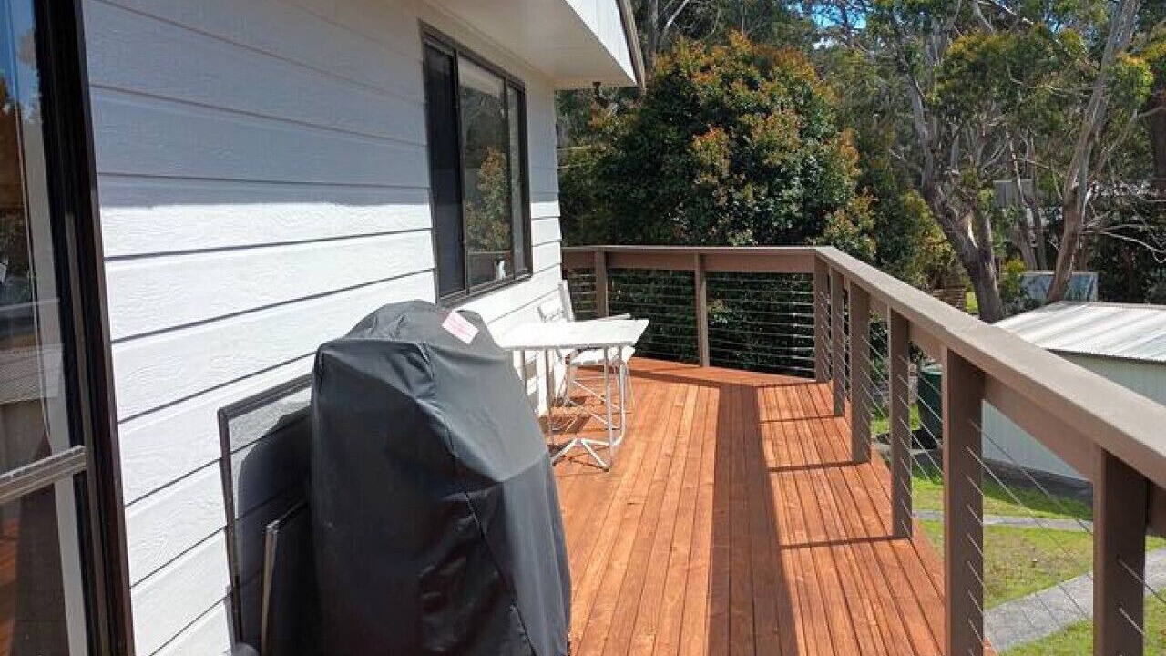 Photo of Patio Balcony in Binalong Bay