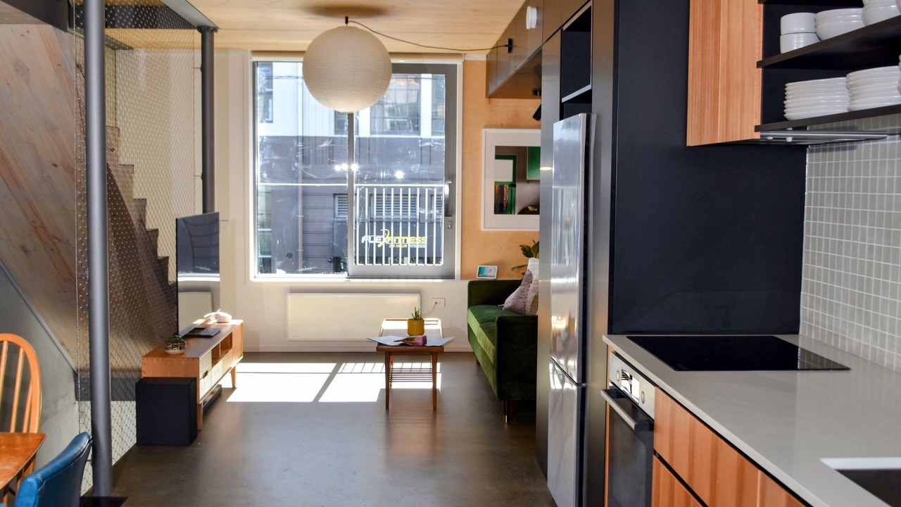 Photo of Kitchen in Te Aro