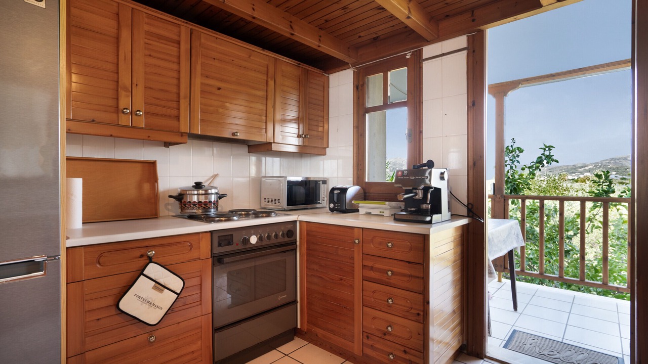 Photo of Kitchen in Zacharo