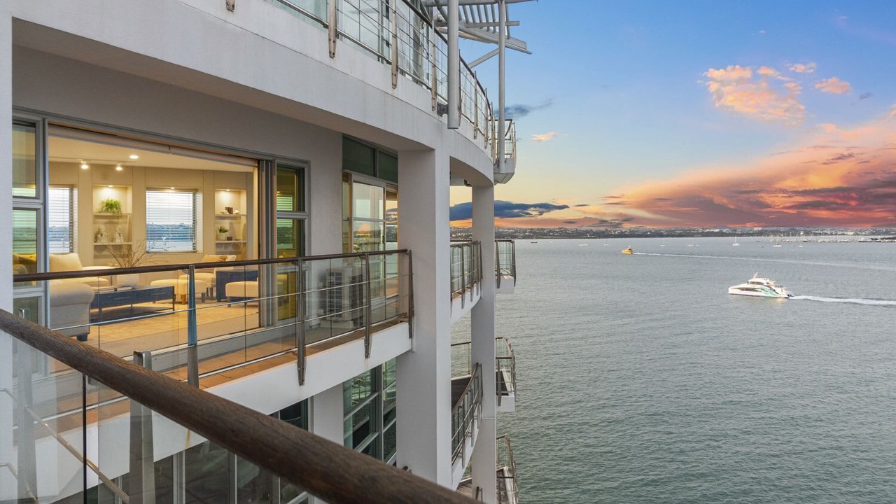 Photo of Patio Balcony in Auckland Central Business District