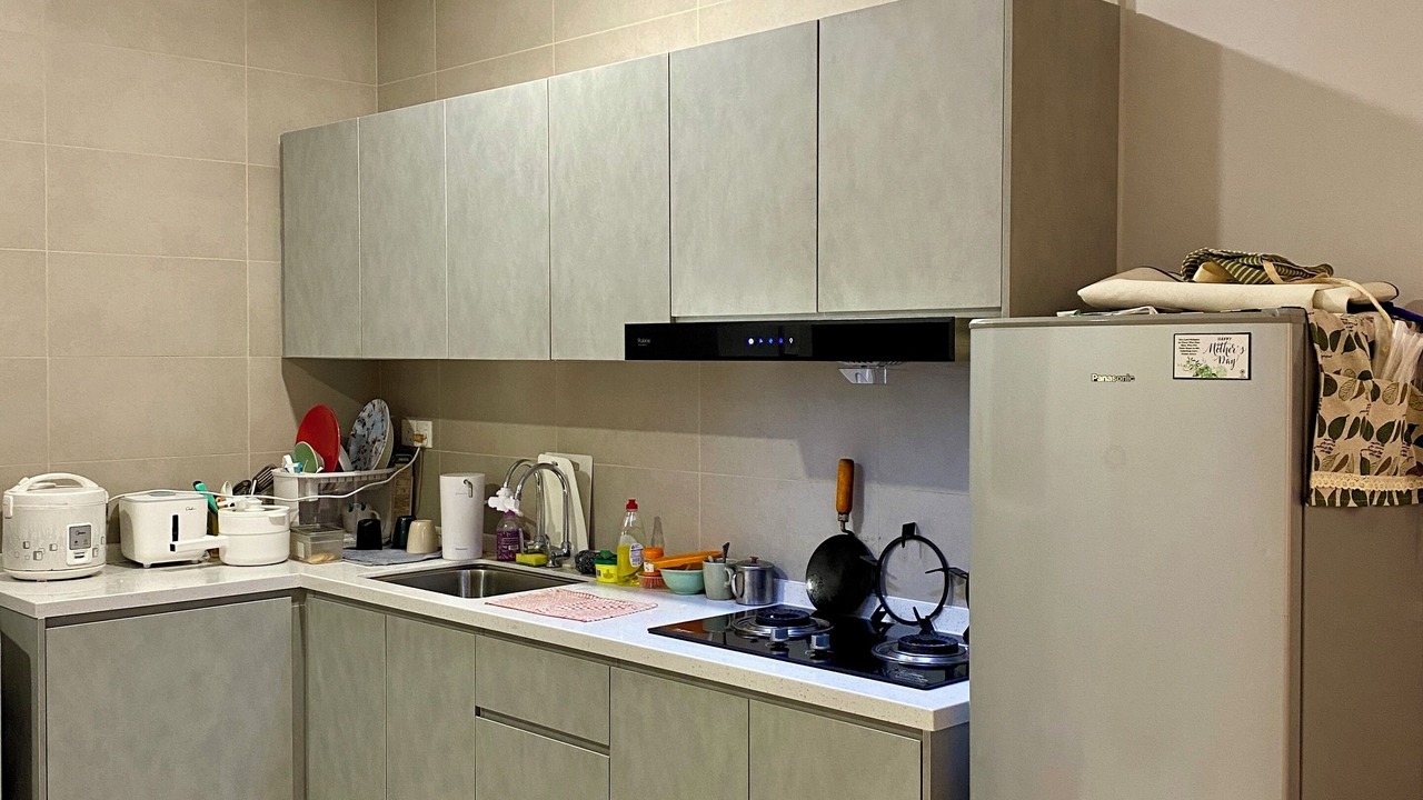 Photo of Kitchen in Kampung Puah Seberang