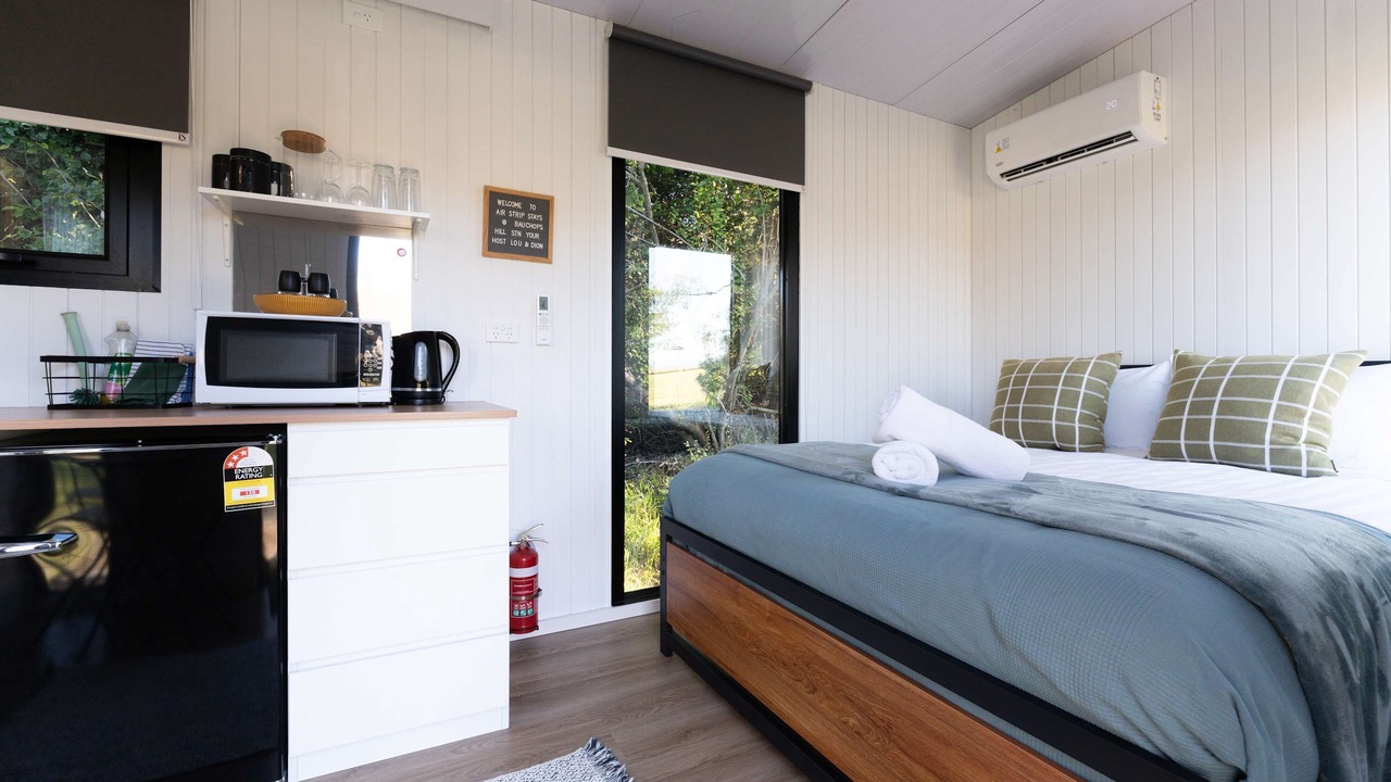 Photo of Bedroom in Mackenzie Country