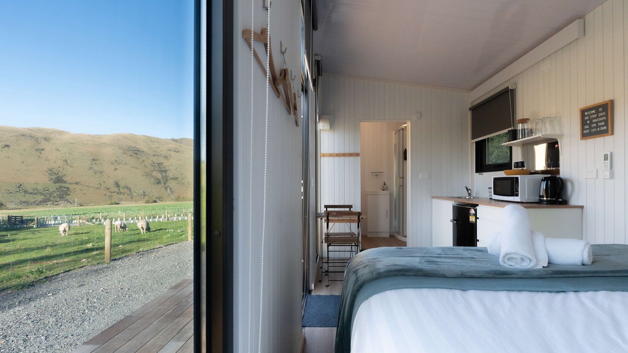 Photo of Bedroom in Mackenzie Country