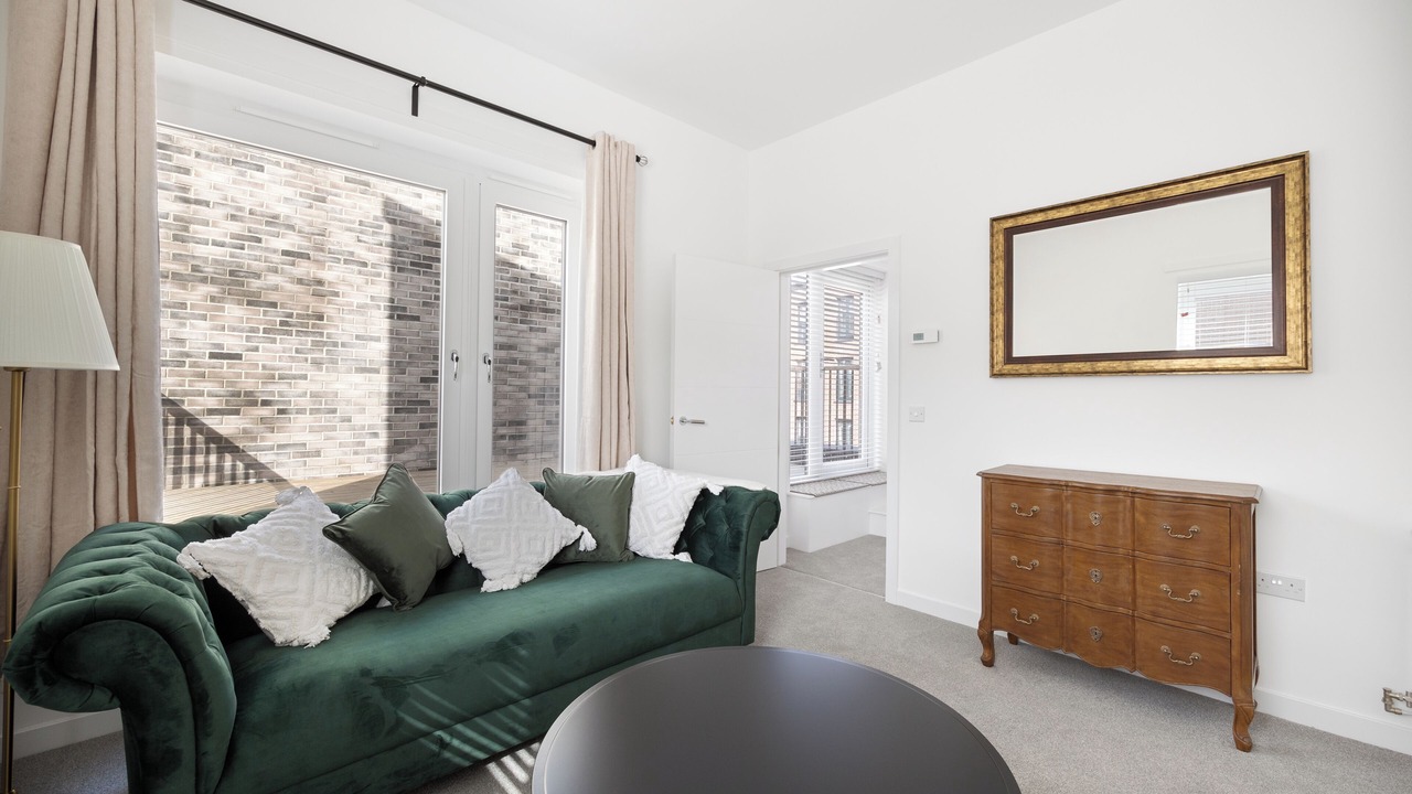 Photo of Livingroom in North Glasgow