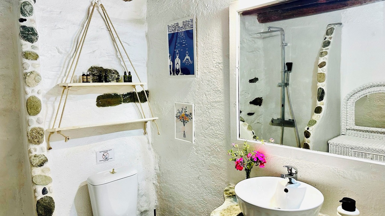 Photo of Bathroom in Andros