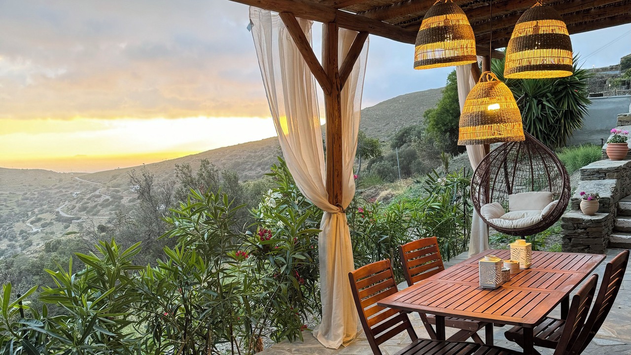 Photo of Patio Balcony in Andros