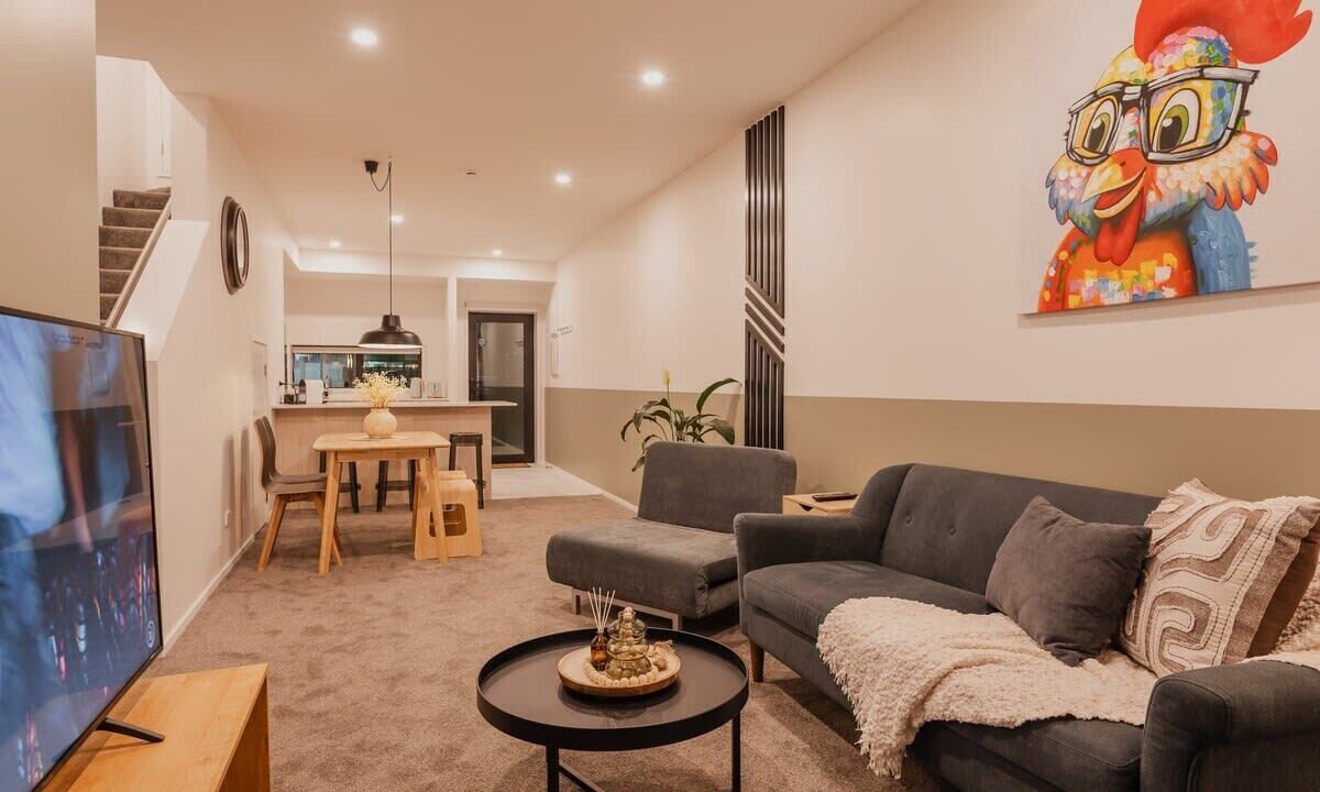 Photo of Livingroom in Christchurch City Centre