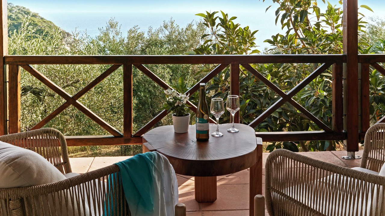 Photo of Patio Balcony in Koukounaries