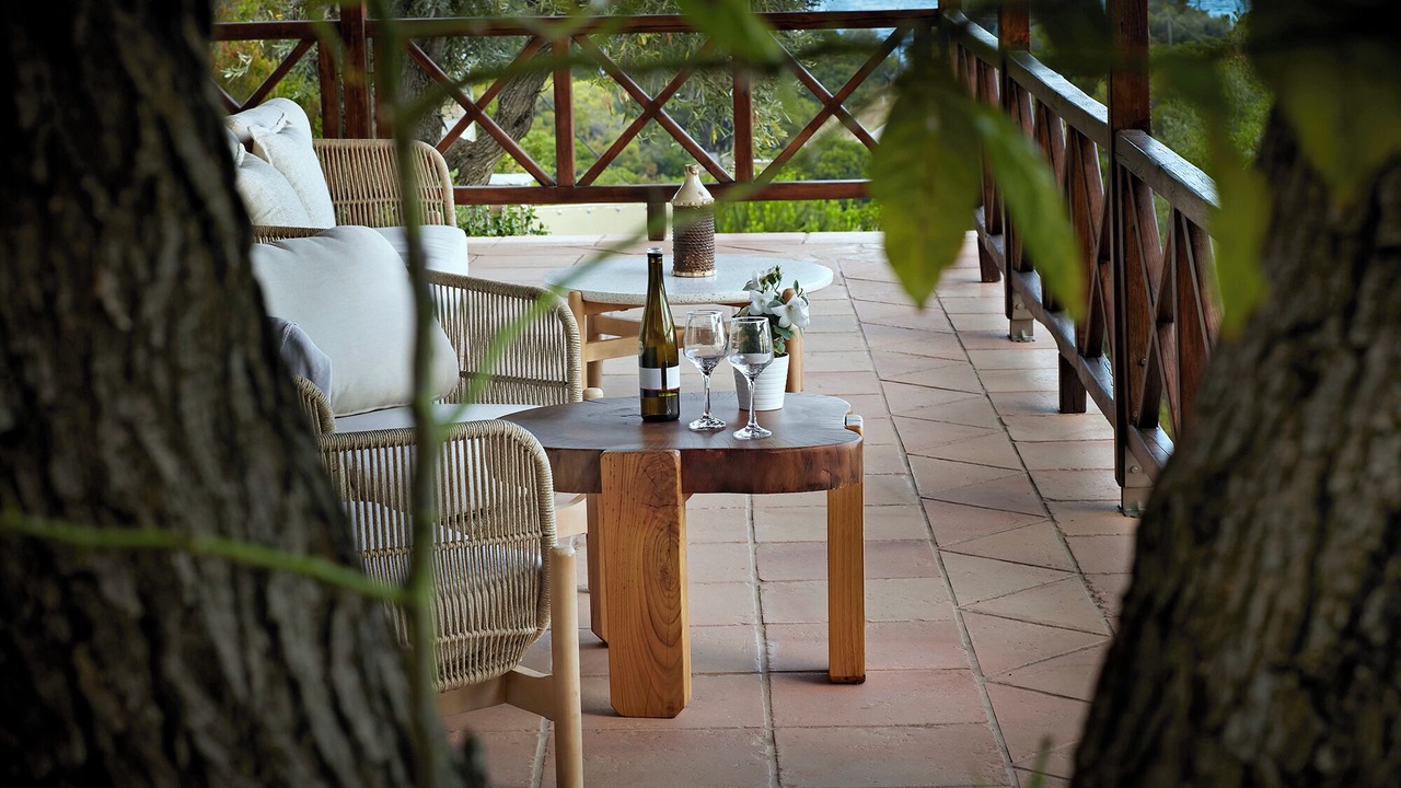 Photo of Patio Balcony in Koukounaries