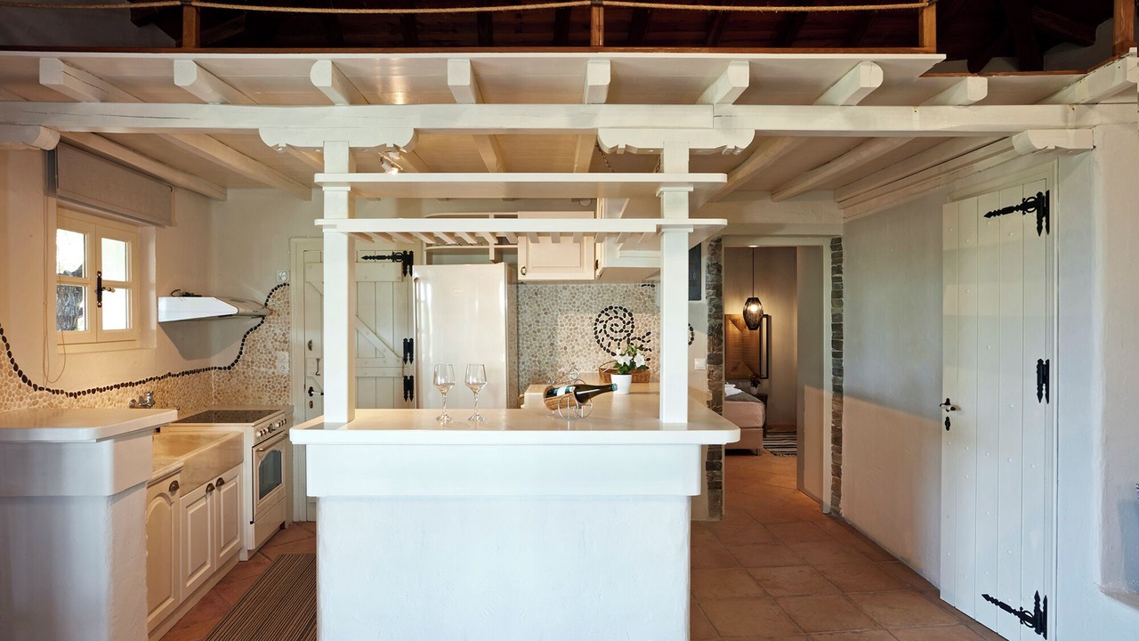 Photo of Kitchen in Koukounaries