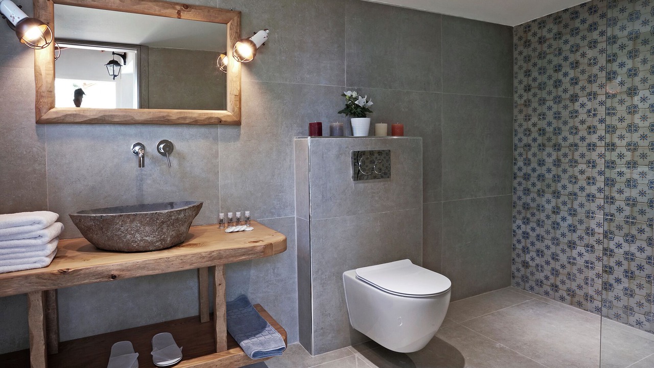 Photo of Bathroom in Koukounaries