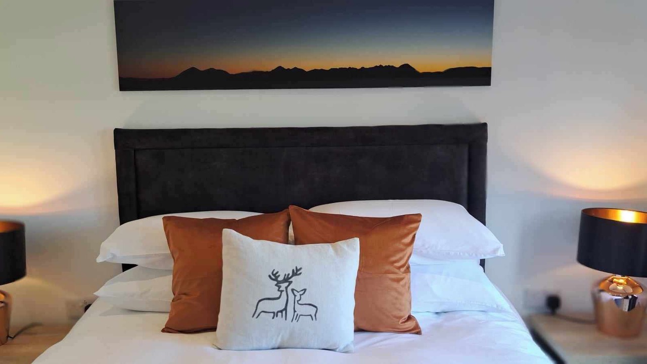 Photo of Bedroom in Toscaig