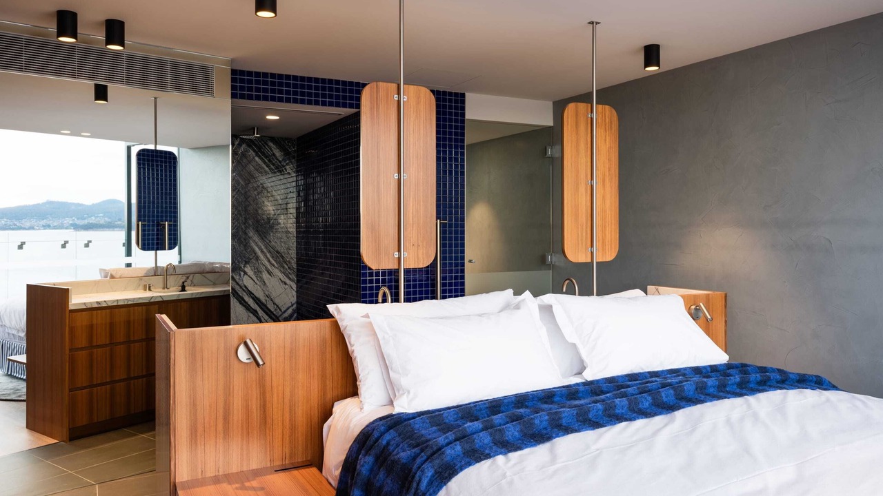 Photo of Bedroom in Battery Point