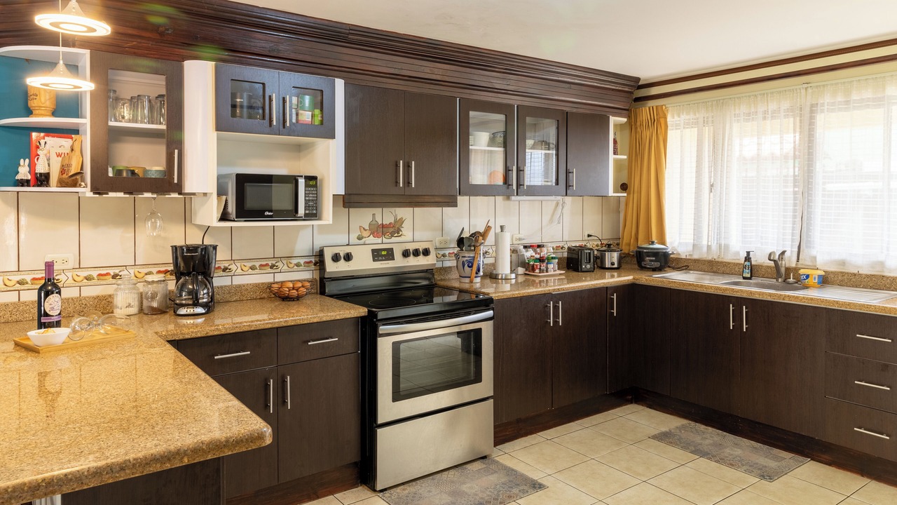 Photo of Kitchen in La Guaria