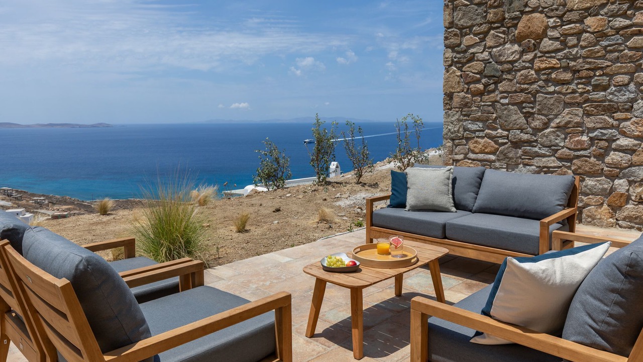 Photo of Patio Balcony in Houlakia
