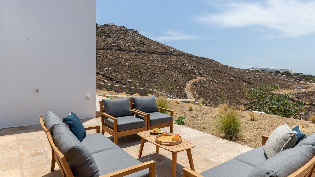 Photo of Patio Balcony in Houlakia