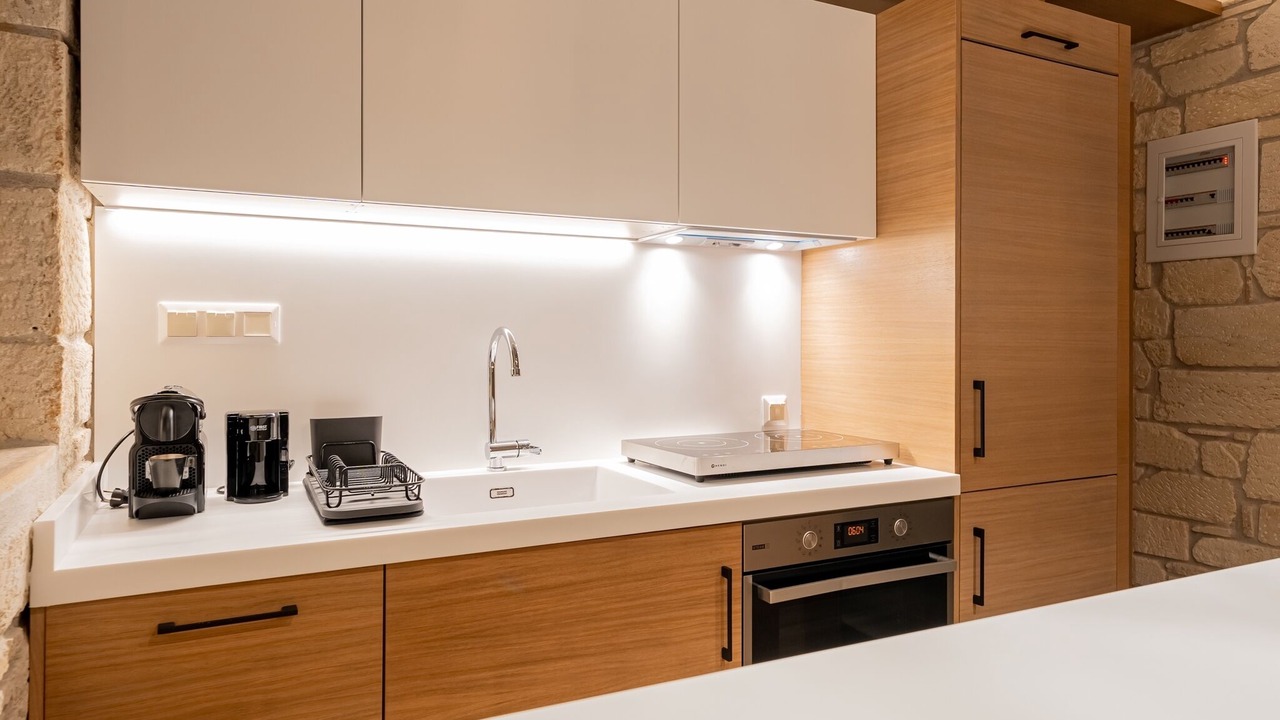 Photo of Kitchen in Vourvourou