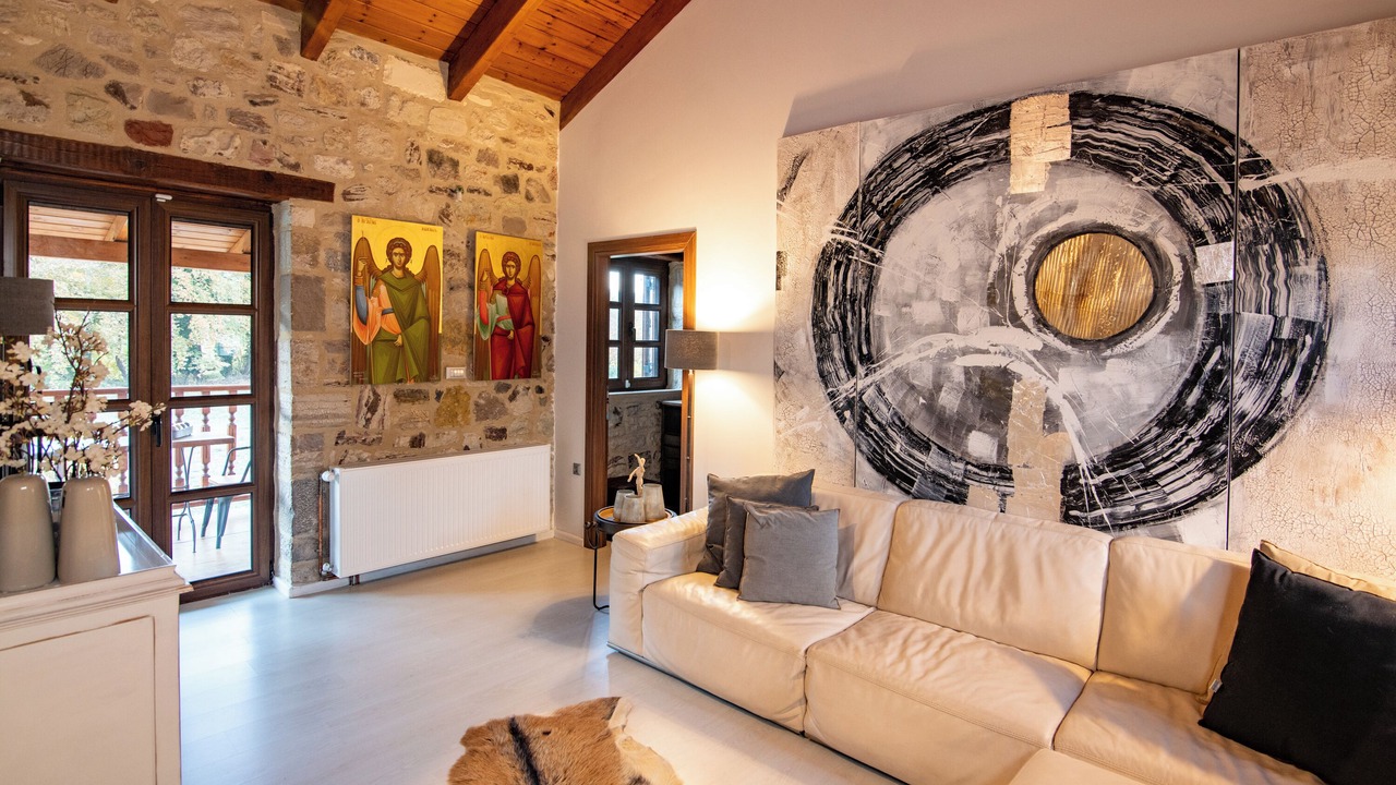 Photo of Livingroom in Kalavrita