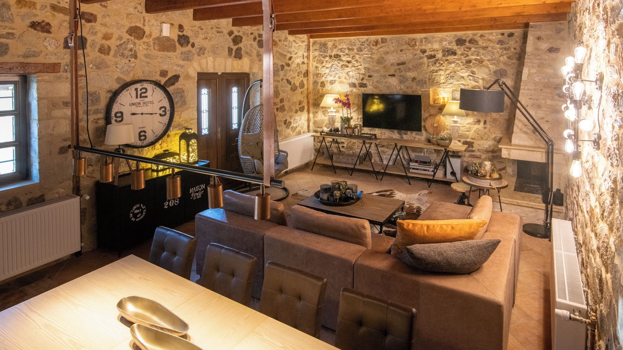 Photo of Livingroom in Kalavrita