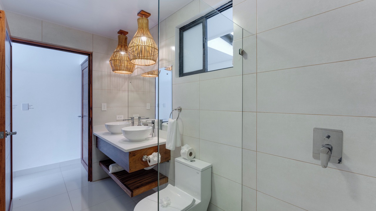 Photo of Bathroom in Arenal Hot Springs