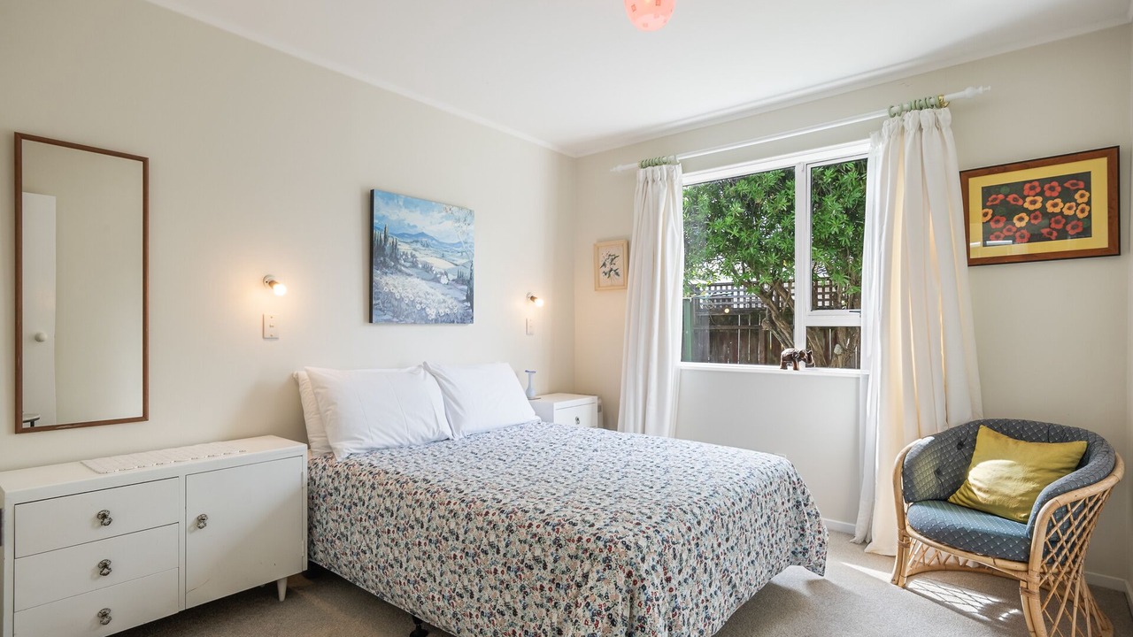 Photo of Bedroom in Paraparaumu Beach