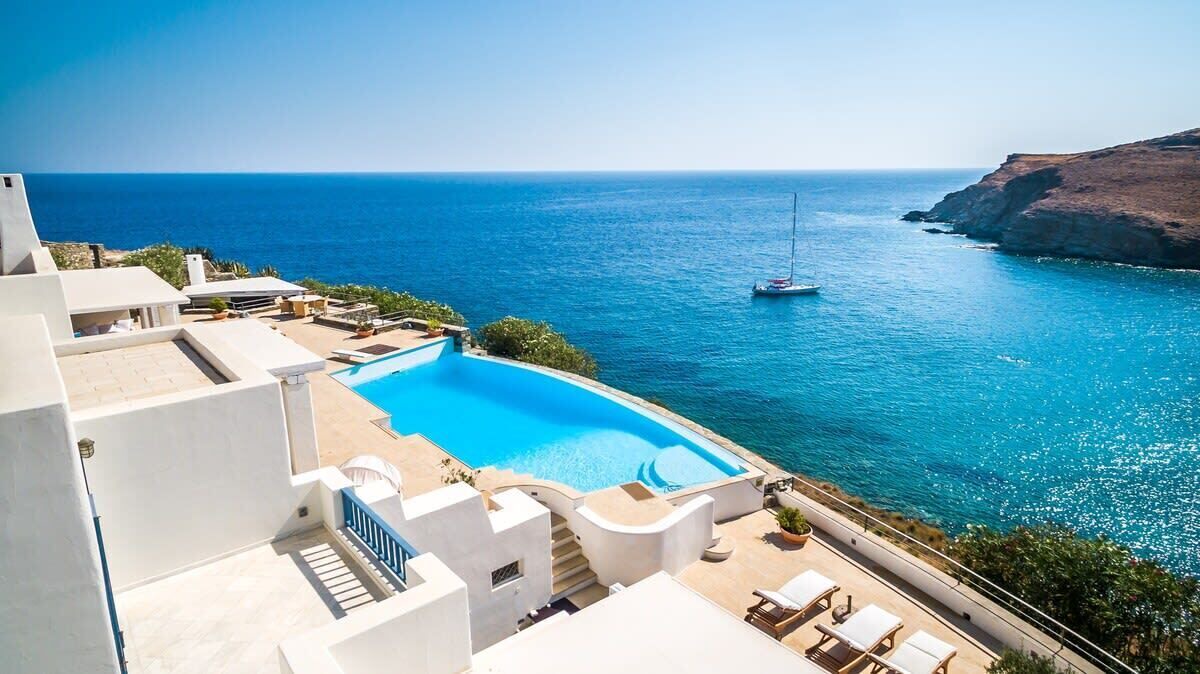 Photo of Patio Balcony in Syros