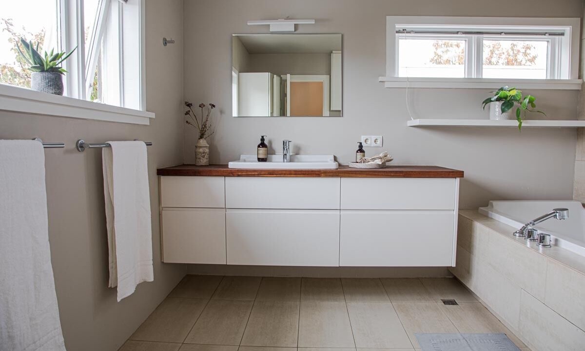 Photo of Bathroom in Vesturbær