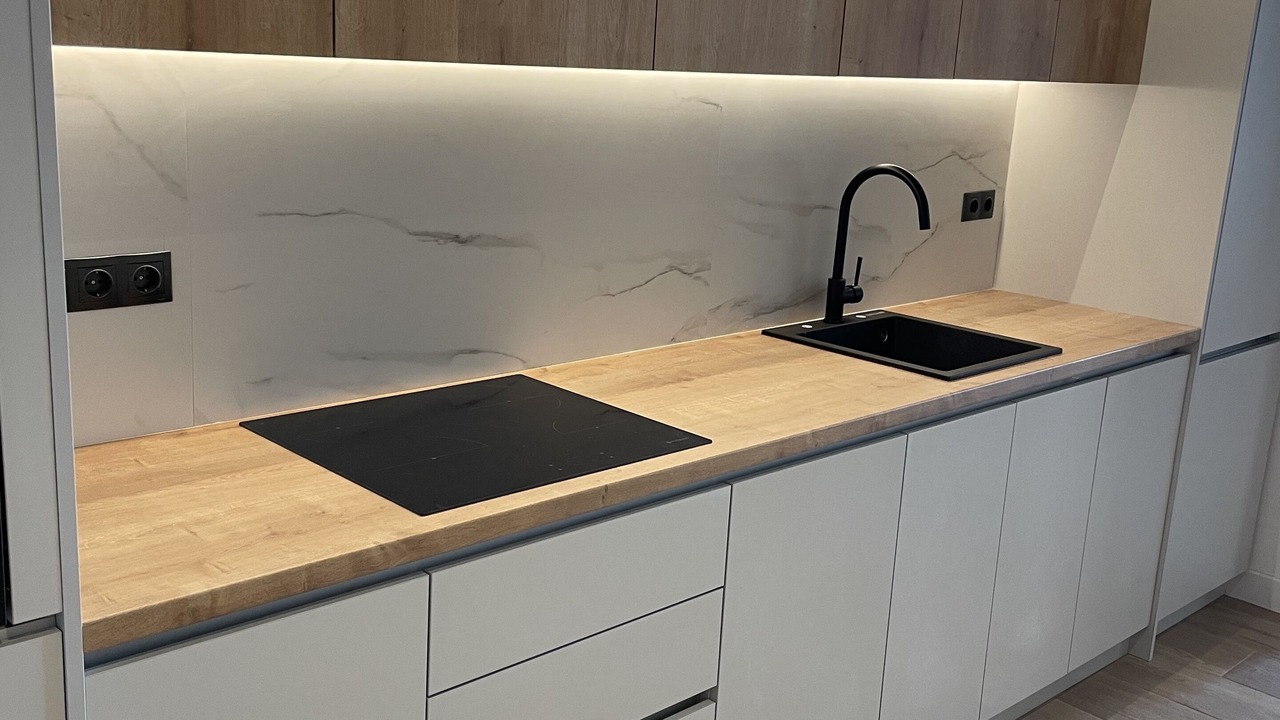 Photo of Kitchen in Moschato-Tavros