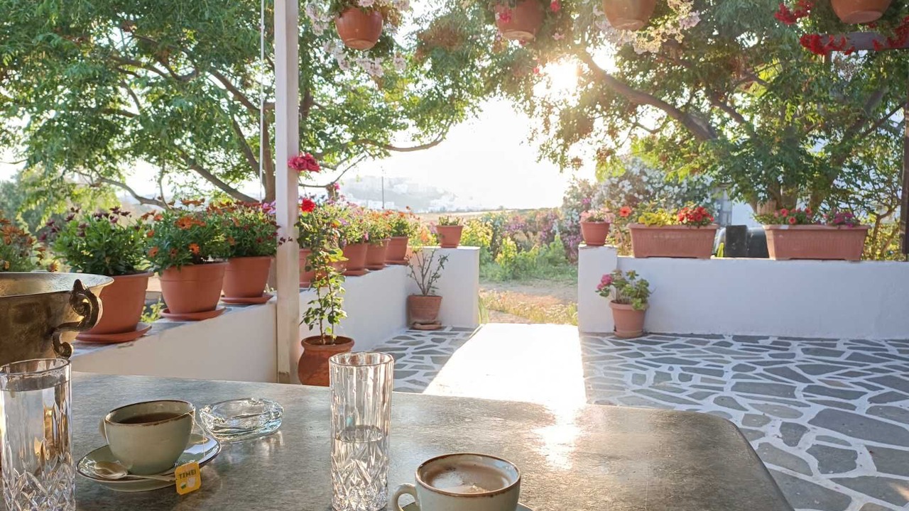 Photo of Patio Balcony in Milopotas