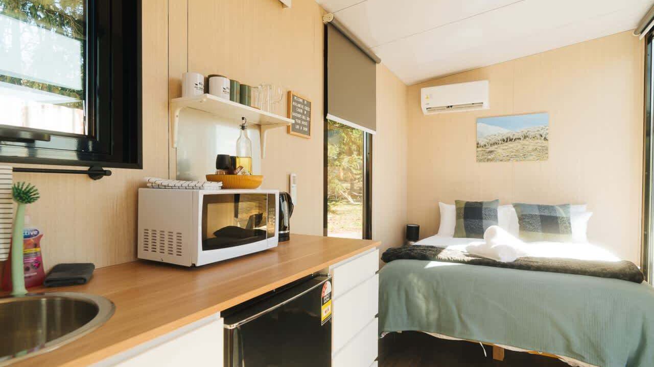Photo of Bedroom in Mackenzie Country