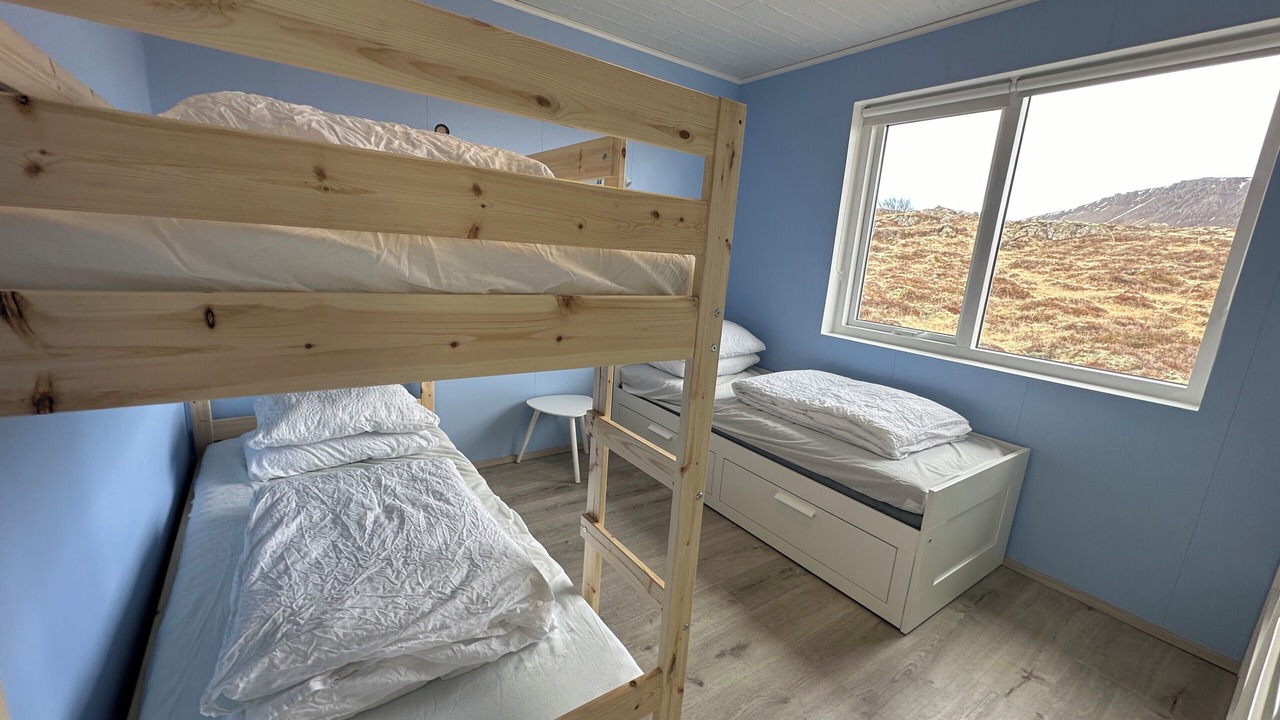 Photo of Bedroom in Borgarnes