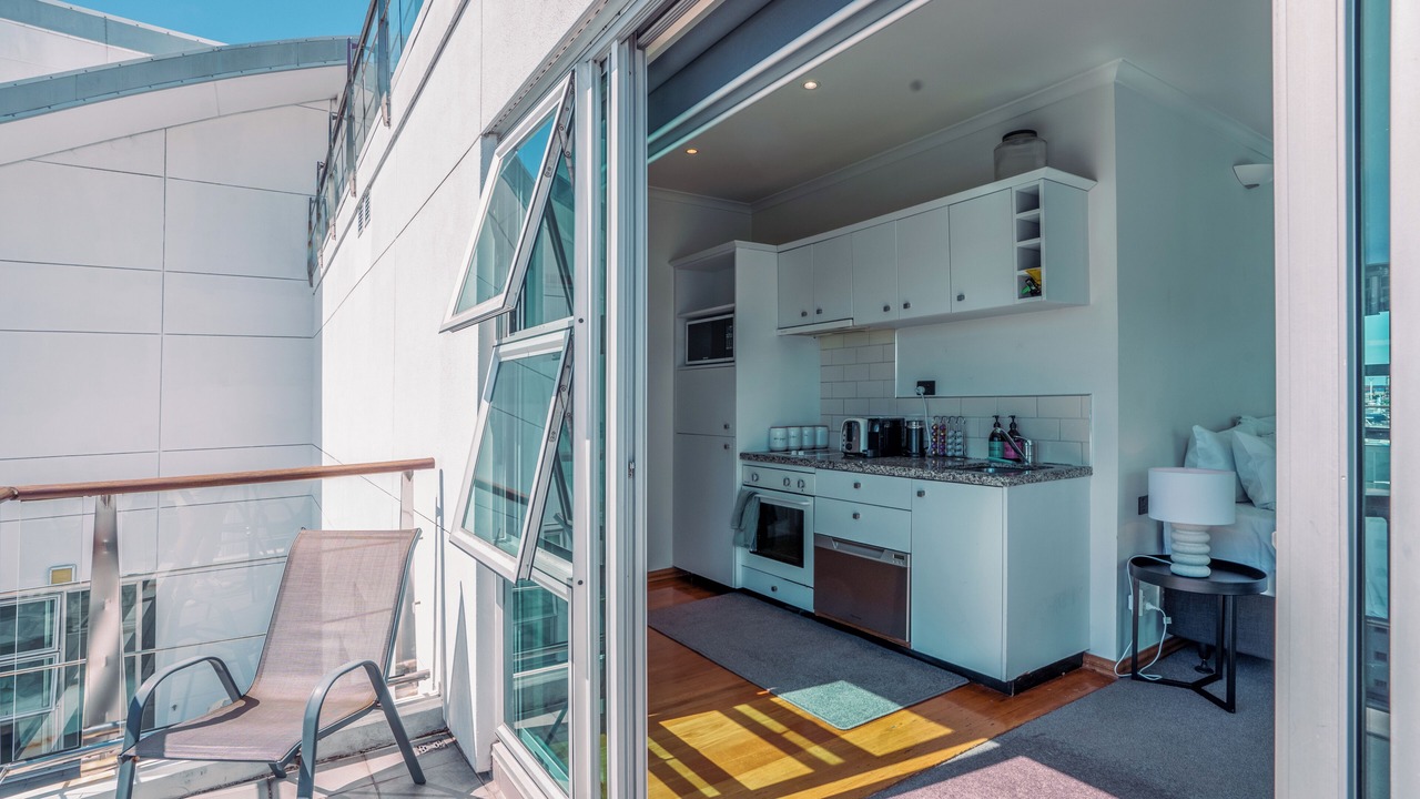 Photo of Patio Balcony in Auckland Central Business District