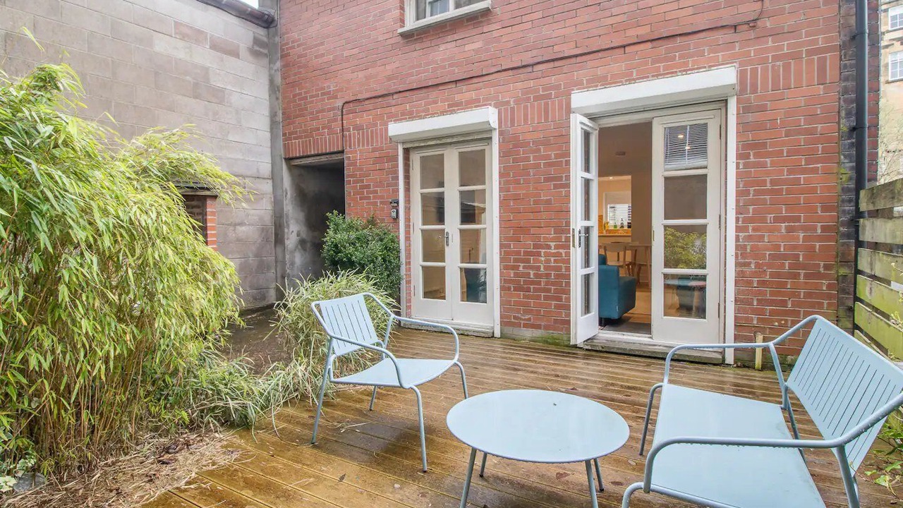 Photo of Patio Balcony in Kelvinbridge