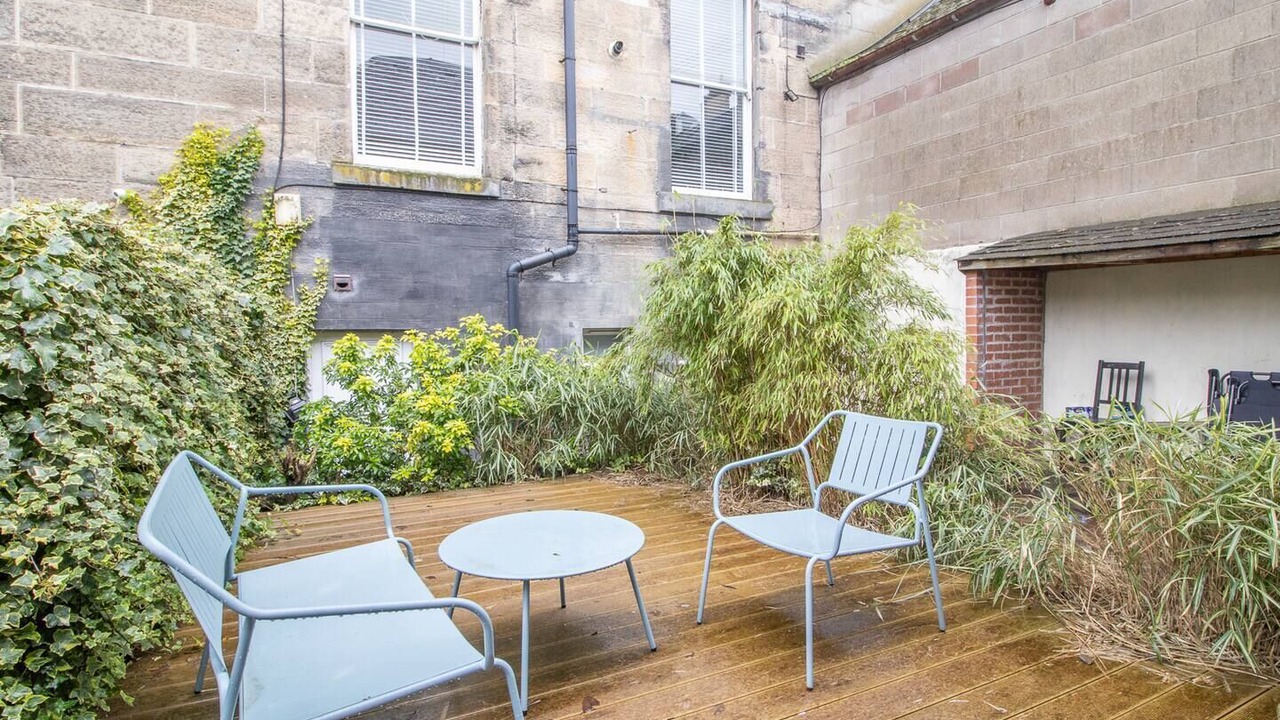 Photo of Patio Balcony in Kelvinbridge