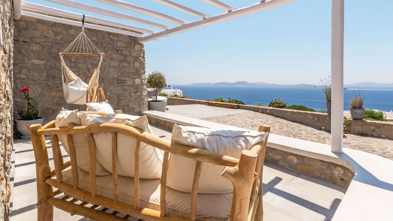 Photo of Patio Balcony in Agios Ioannis