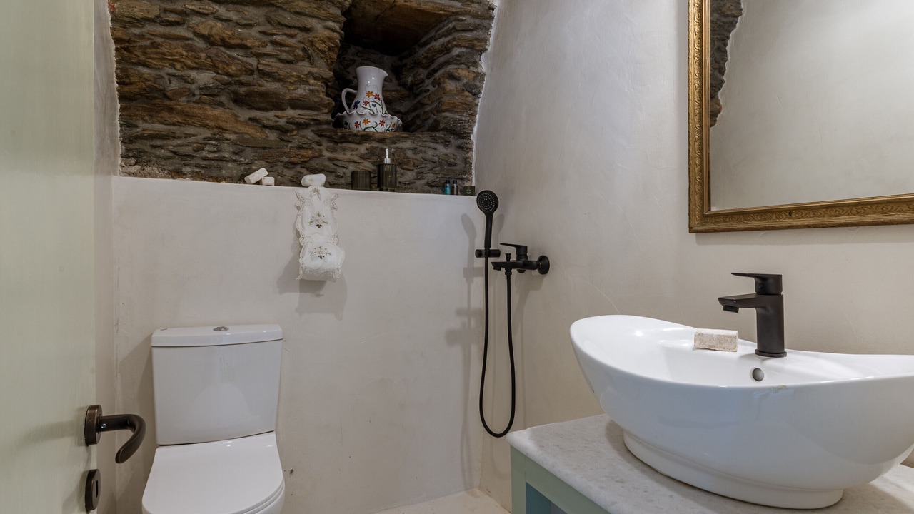 Photo of Bathroom in Andros Town