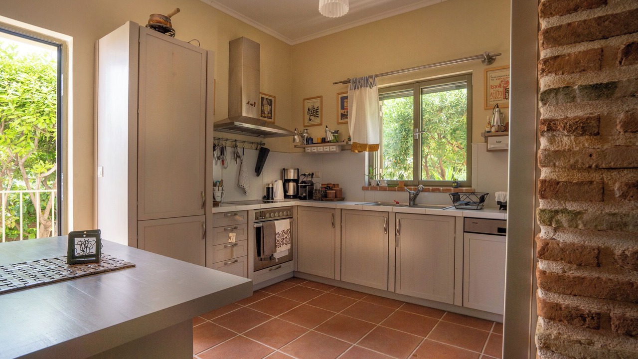 Photo of Kitchen in Aigialeia