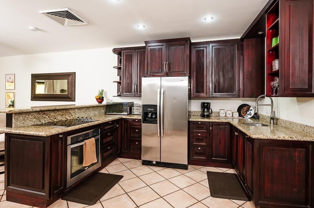 Photo of Kitchen in Pacuare Reserve