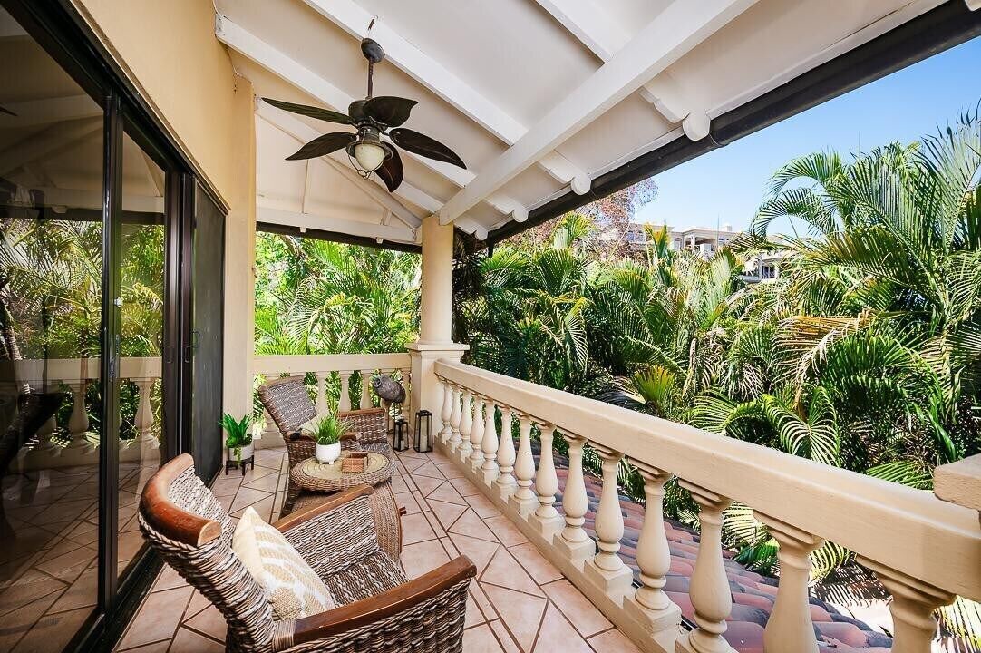 Photo of Patio Balcony in Pacuare Reserve