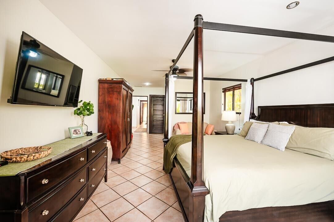 Photo of Bedroom in Pacuare Reserve